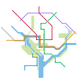 Washington, DC (real)