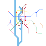 Sevilla Metro+Tranvia (speculative)