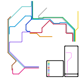 Sydney Rapid Bus Map (speculative)