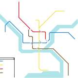 Greater Ellington Regional Transit Agency (GERTA) Metro Map