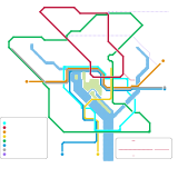 A default map, but if it was extended to the limits. (speculative)