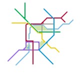 Cambridge (UK) Tram Project (speculative)