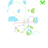 Ekaterinburg Metro 2100 (speculative)