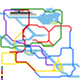 Fictional UK City Metro
