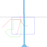Heldermeer Transit Map (unknown)
