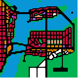 a imaginary city (unknown)