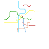 Inpresion of the Prague Metro In 2031 by Sylona Creator