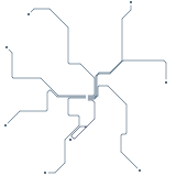 Greater Ellington Regional Transit Agency (GERTA) Commuter Rail Map