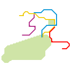 Metro Evreux (fictif) (speculative)