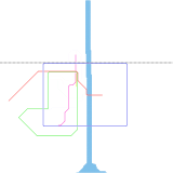Heldermeer Transit Map (unknown)