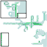 Sydney Ferry Map (speculative)