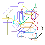 Sydney Metro in the year 2250 (unknown)