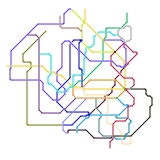 Sydney Metro in the year 2250 (unknown)