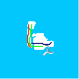 Drop brick subway (unknown)