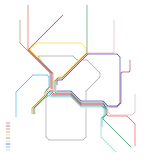 CDMX Suburbano 2050 (speculative)