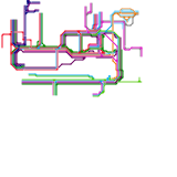 Stepford County Railway Map (V 3.2)