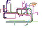 Stepford County Railway Map (V 3.1)