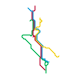 My Metro Map