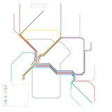CDMX Suburbano 2050 (speculative)