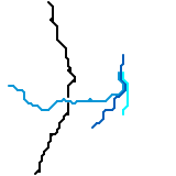 Essen U Bahn Map (real)