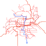Warsaw (real, planned, and my ideas)