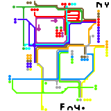Future NYC New York City subway (speculative)