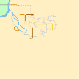 Minecraft desert metro (unknown)