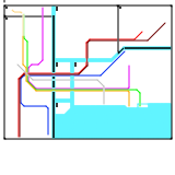 Trans Hudson Rail Road (speculative)