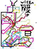 Vicent city metro map (unknown)