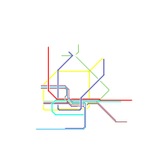 Hamburg S-Bahn and U-bahn  (real)