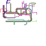 Stepford County Railway Map (V 3.3)