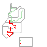 Eastern USA (speculative)