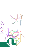 Melbourne and Sydney and Brisbane 3050 (speculative)