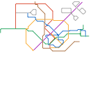 Singapore MRT (real)