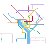 WMATA Map