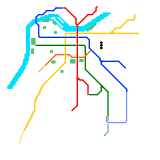 Louisville City Subway 2025 (speculative)