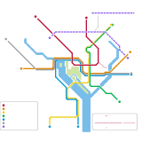 WMATA Map