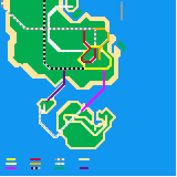 Cat city official train map 2025 😺😺😺 (unknown)