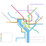WMATA Map