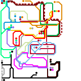 Color City Subway (unknown)