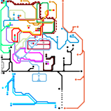 Color City Subway (unknown)