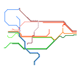 Northern rail map (w.I.p)