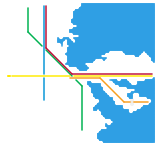 Montelis Fictional Metro (unknown)