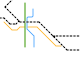 Sapporo Railway & subway