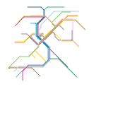 Stuttgart Stadtbahn complete (real)