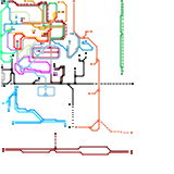 Color City Subway (unknown)