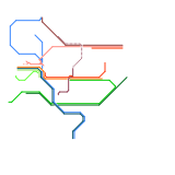 Northern rail map (w.I.p)