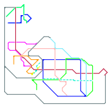 Cities Skylines: Boranopole Metro Line (unknown)
