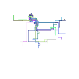 Electric Scooter Routes with Imagincary Stops (unknown)