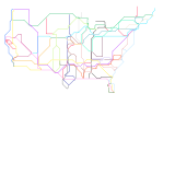 United States - HSR Ntwrk (speculative)